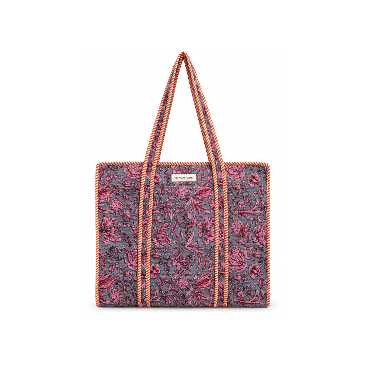 Mauve Meadow Tote