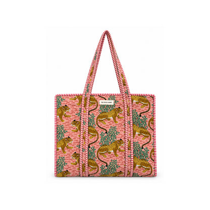 Coral Safari Tote