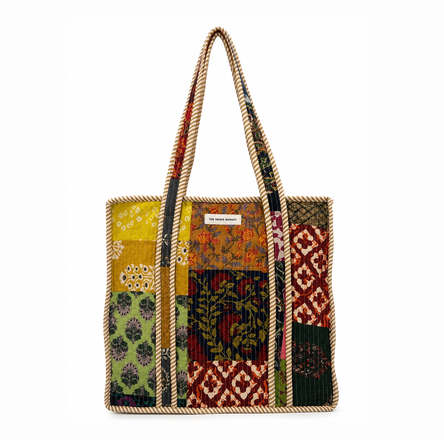 Recycled Cotton Tote Bag