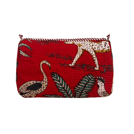 Red Pouch Bag 