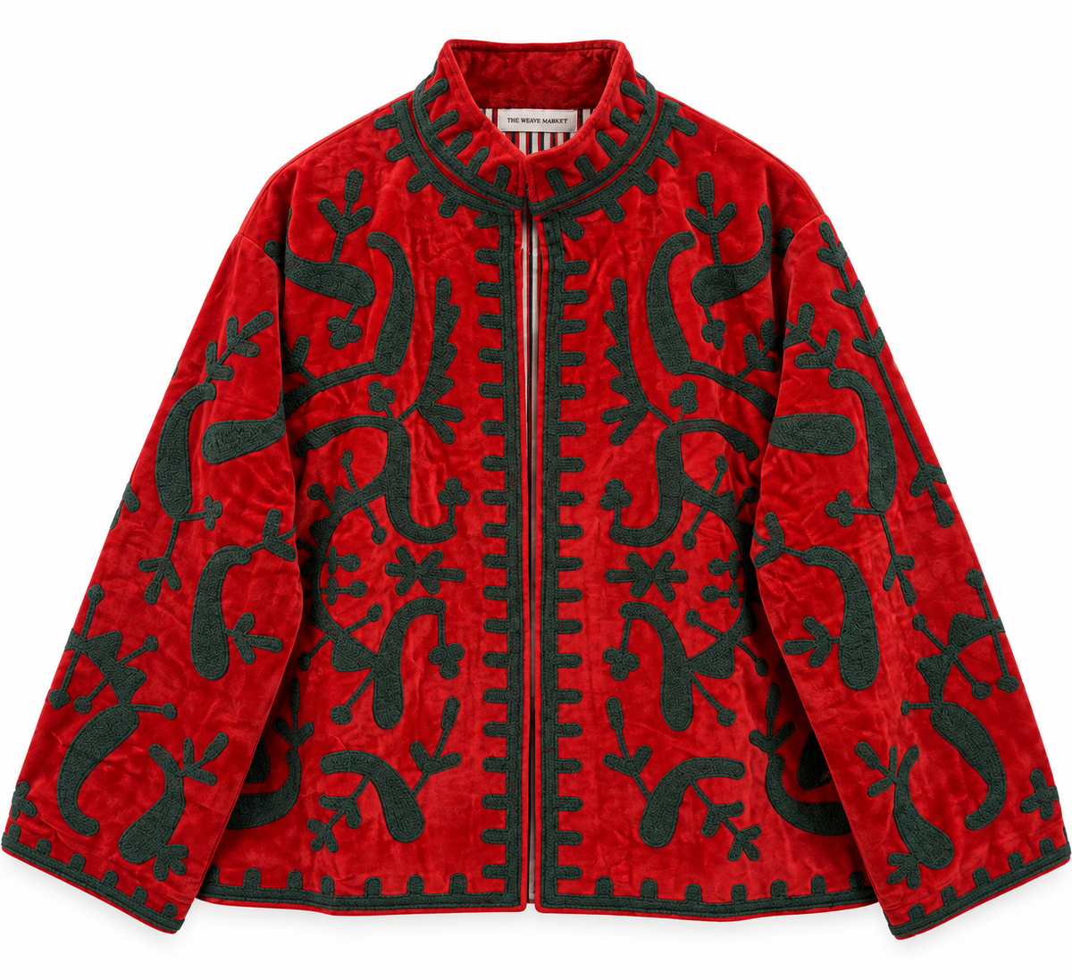 Ruby Vine - Velvet Jacket