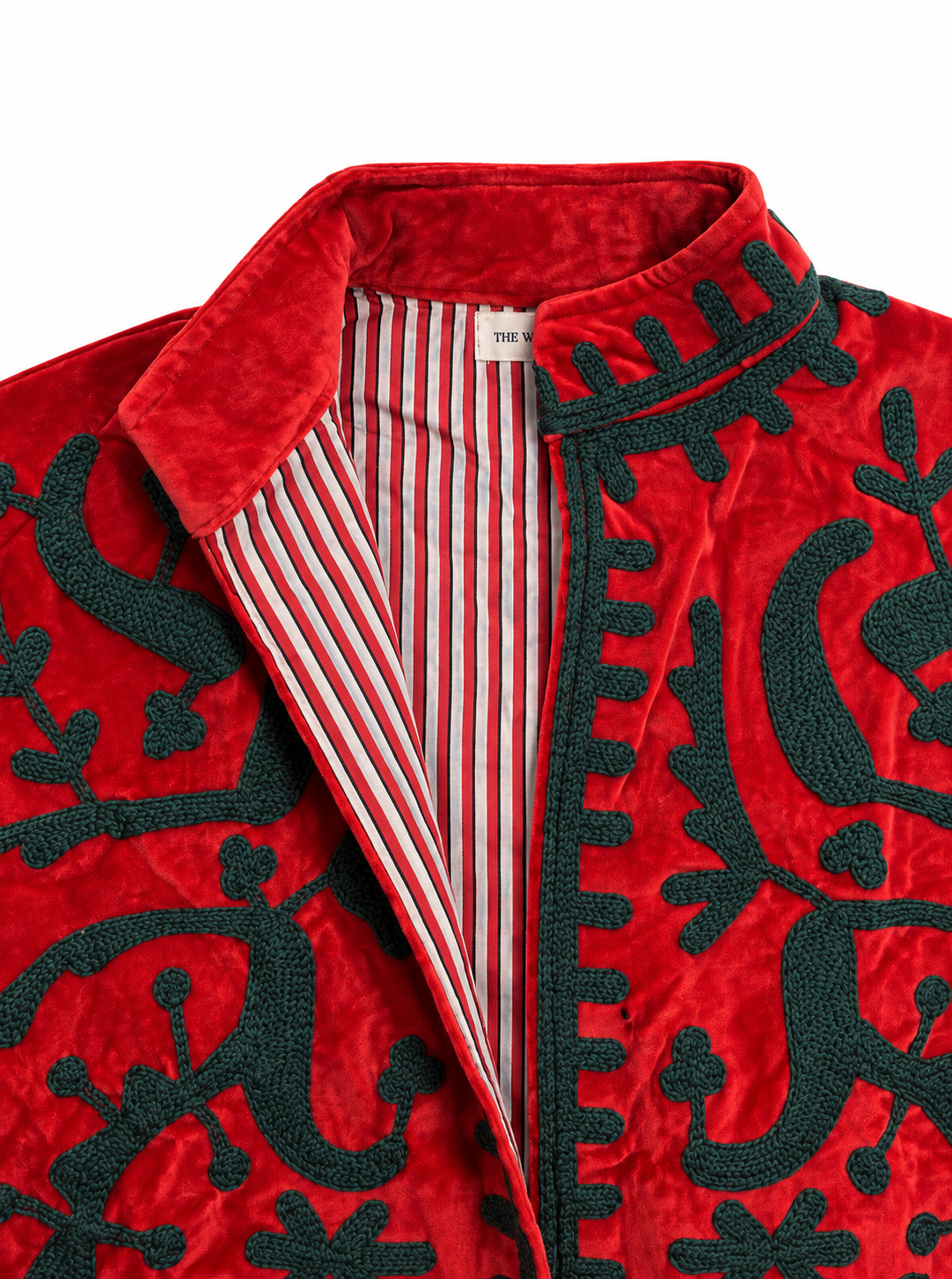 Ruby Vine - Velvet Jacket