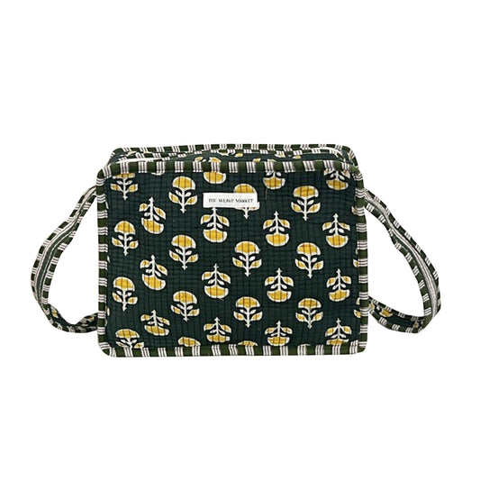 GREEN FLORA - SLING BAG