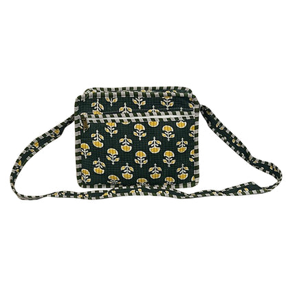 GREEN FLORA - SLING BAG