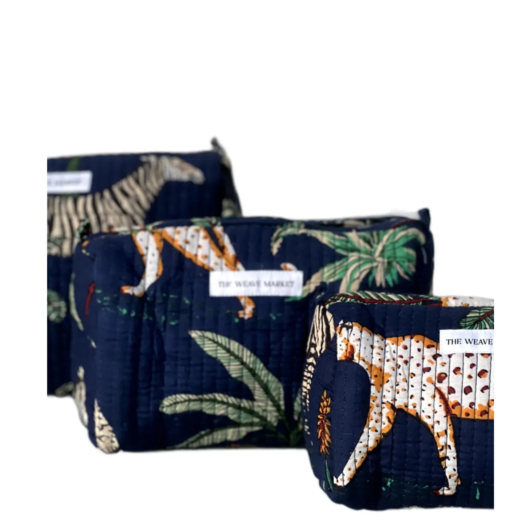 Safari Blue Pouch