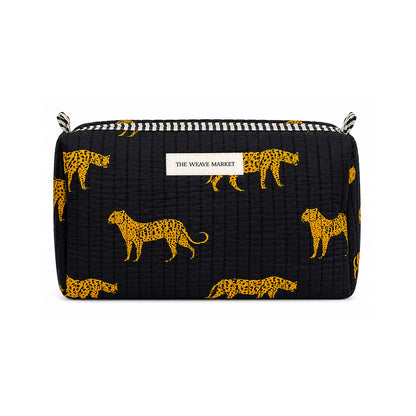Safari Print Travel Pouch