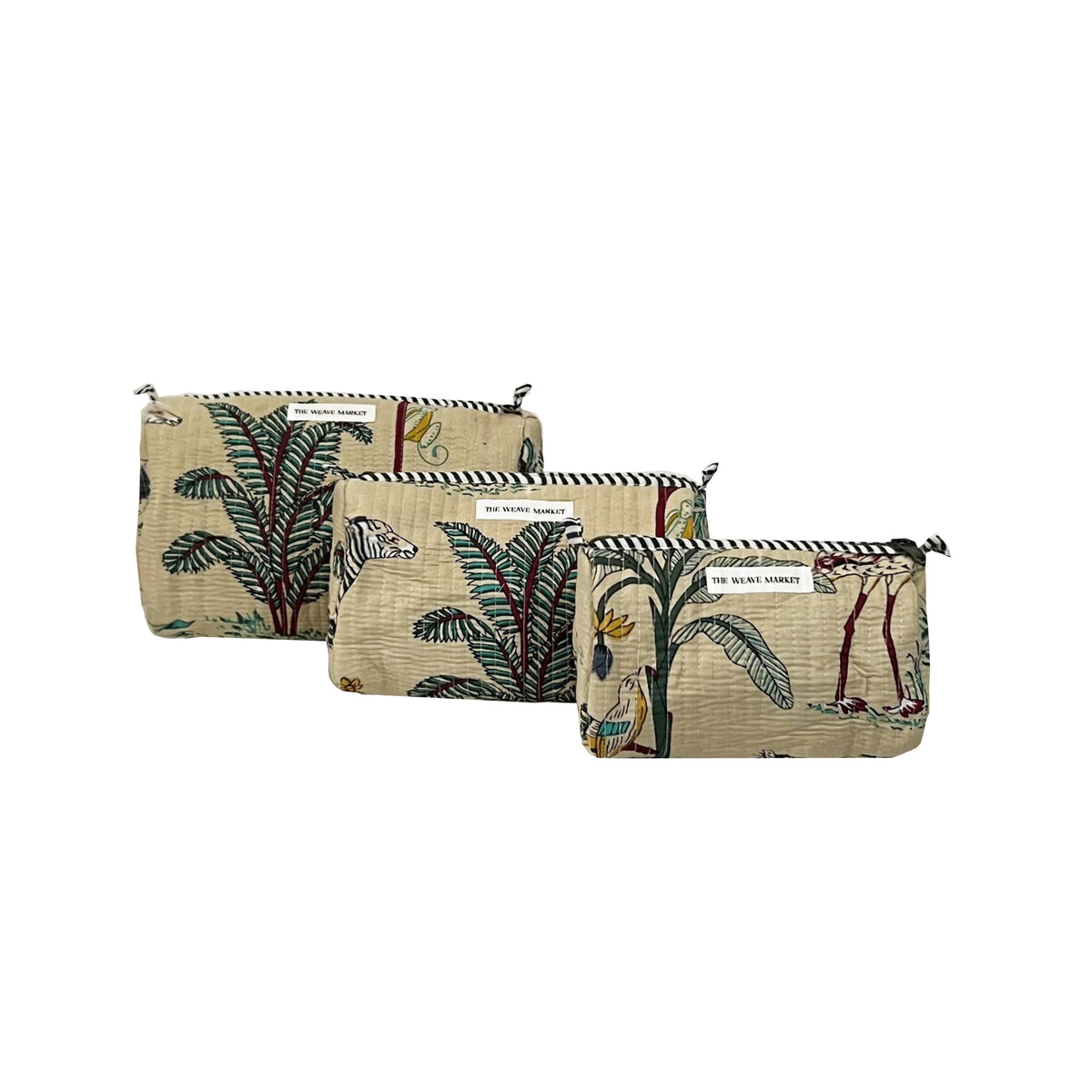 Safari Travel Pouch Set