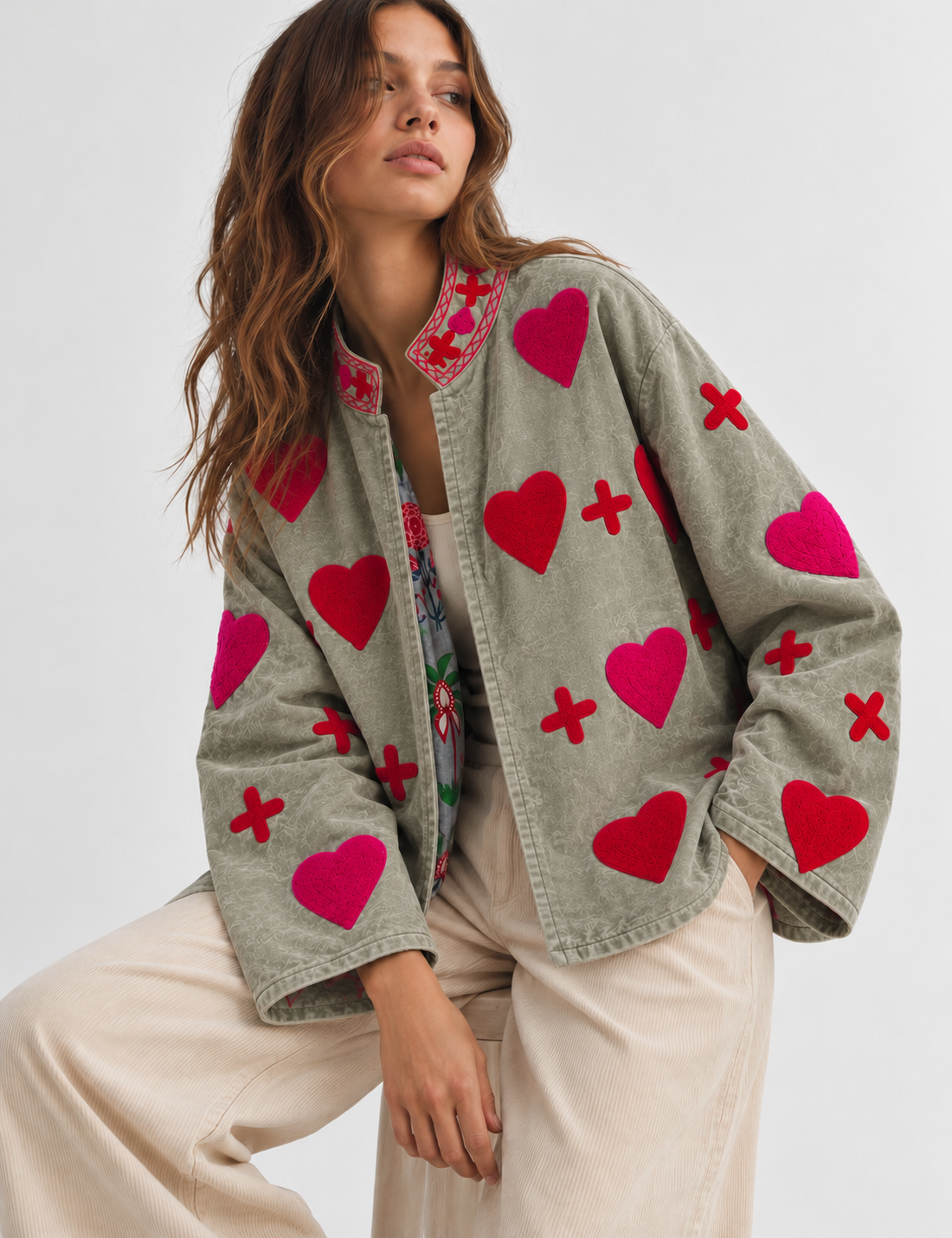 Love Spell - Velvet Jacket