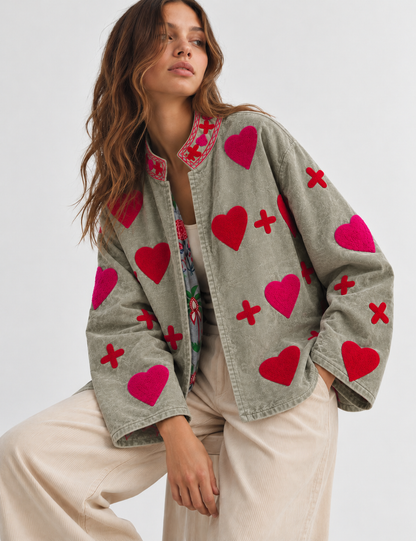 Love Spell - Velvet Jacket