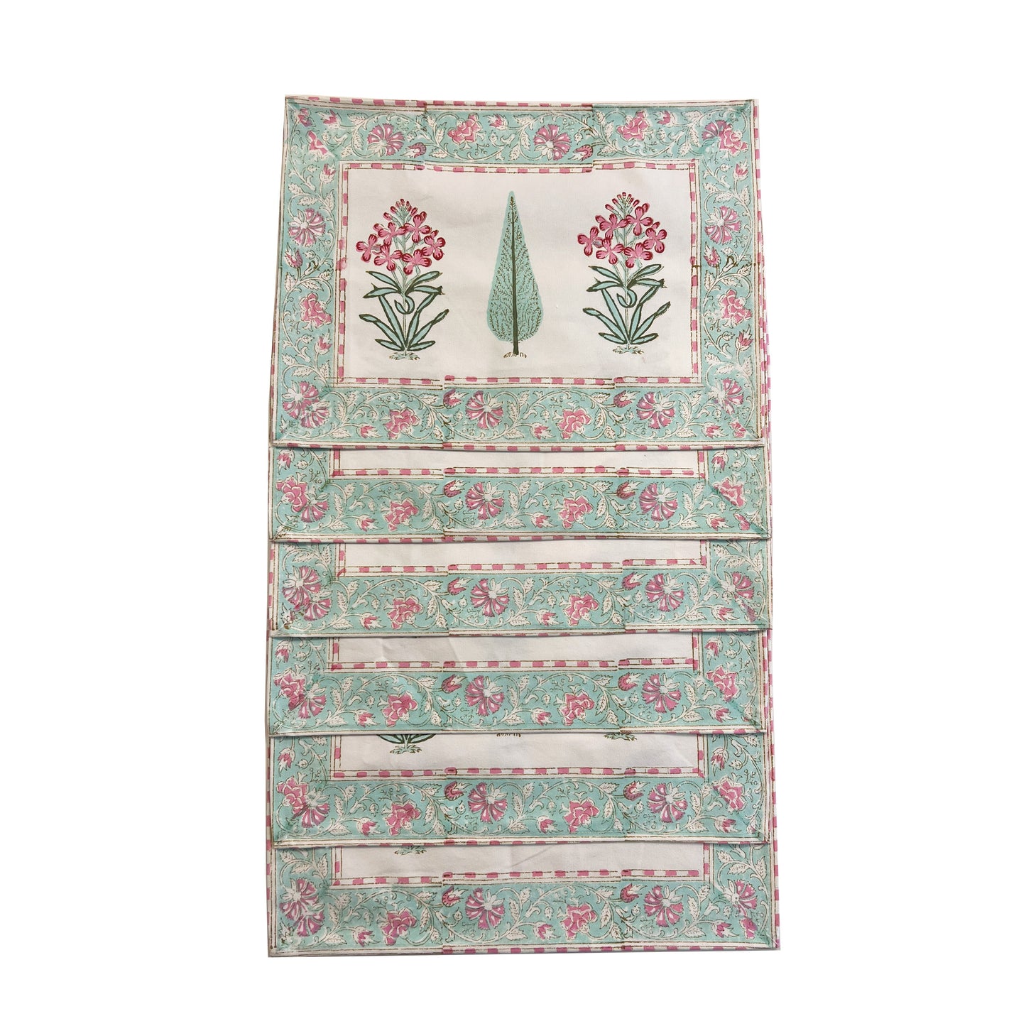 Set of 6 Cotton Table Mats