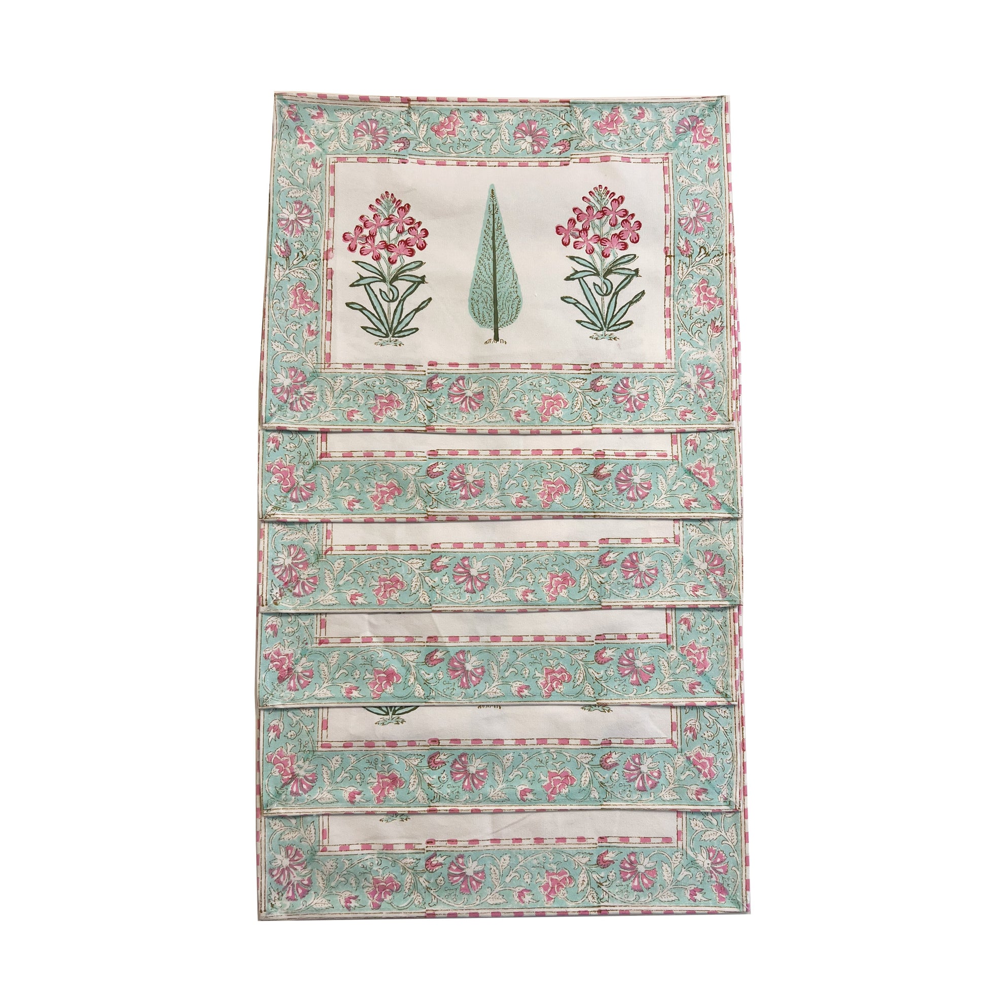 Set of 6 Cotton Table Mats