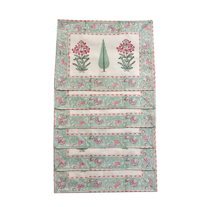 Set of 6 Cotton Table Mats