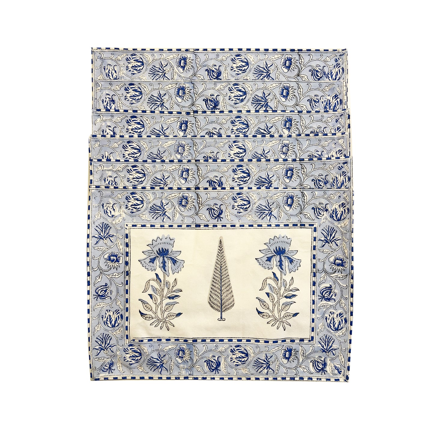 Set of 6 Floral Placemats