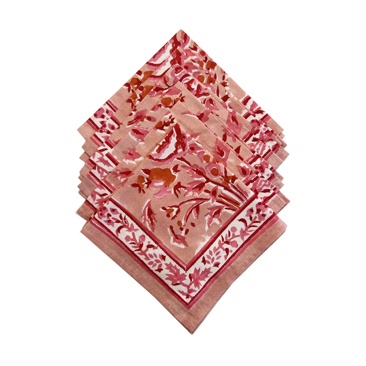Set of Pink Napkins