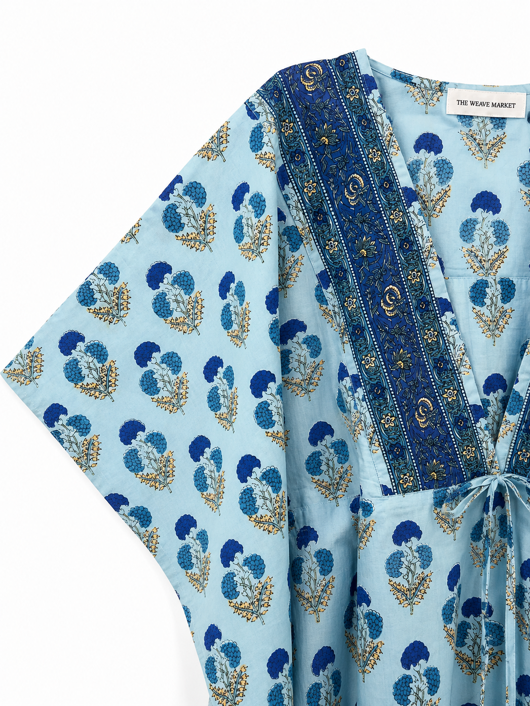 Summer Kaftan With Floral Print 