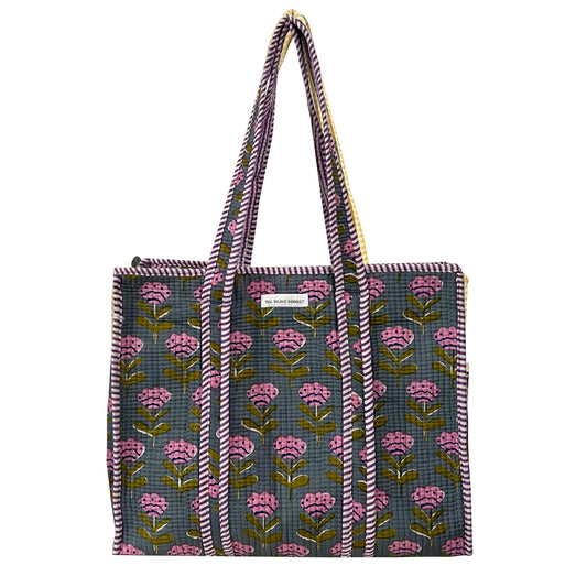 THE BLOOM TRAIL - TOTE