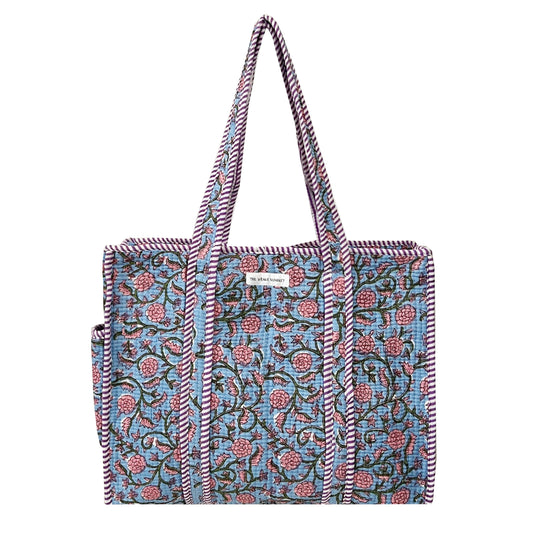 WILD FLOWER - TOTE