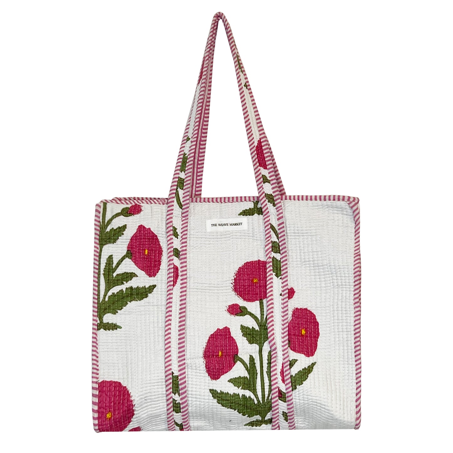 PUSHPALI - PINK TOTE