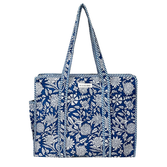 THE BLUE POTTERY - TOTE