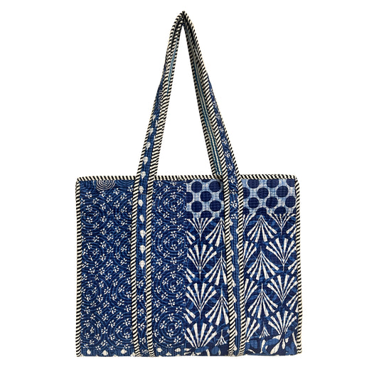 BLUE MOSAIC - TOTE