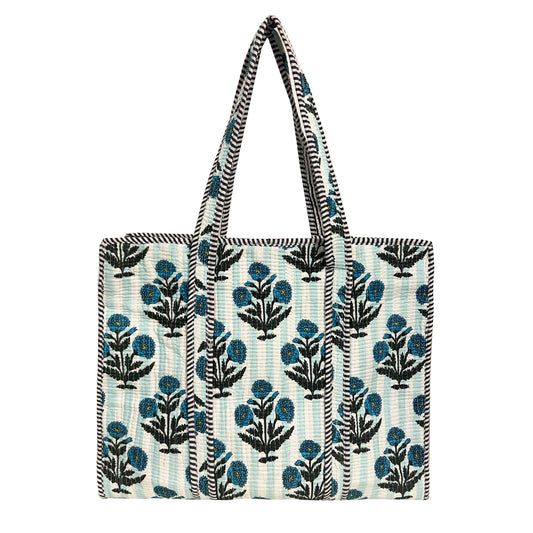PUFFPETAL - BLUE TOTE