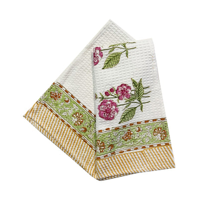 RANGMANCH -Hand towel Pack of 2