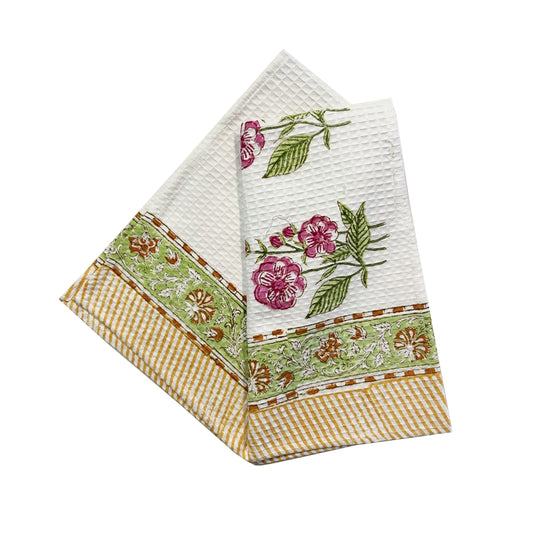 RANGMANCH -Hand towel Pack of 2