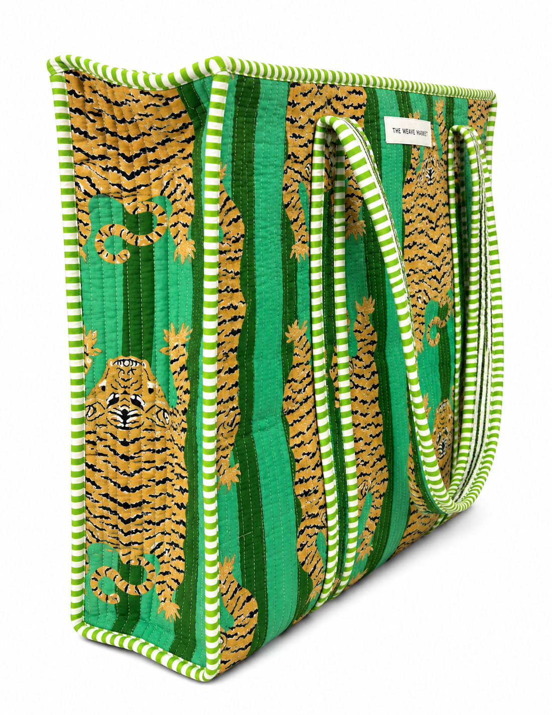 Tiger Print Tote Bag Dubai