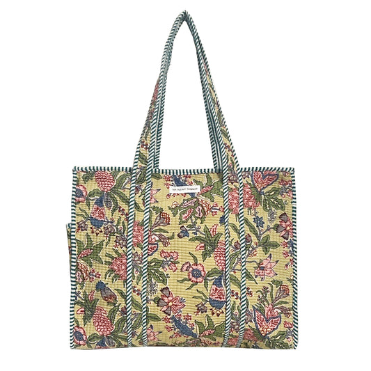 BLOOM VOYAGE - TOTE BAG