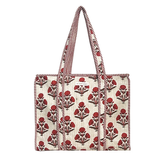 PUFFPETAL-TOTE BAG