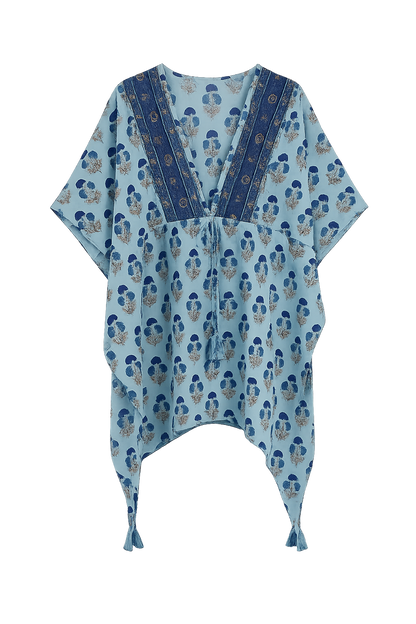 V-neck Summer Kaftan UAE