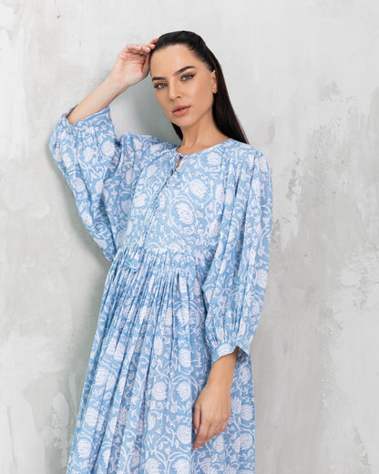 Lilly of Nile Floral Dress