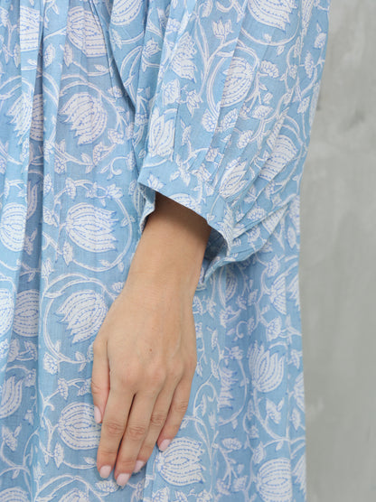 Lilly of Nile Floral Dress