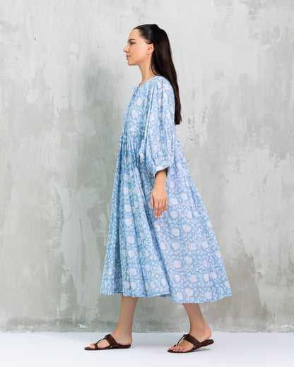 Lilly of Nile Floral Dress