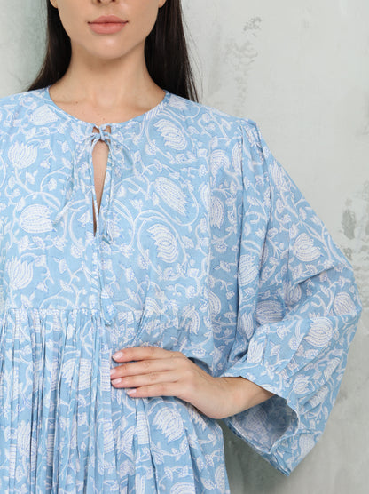 Lilly of Nile Floral Dress