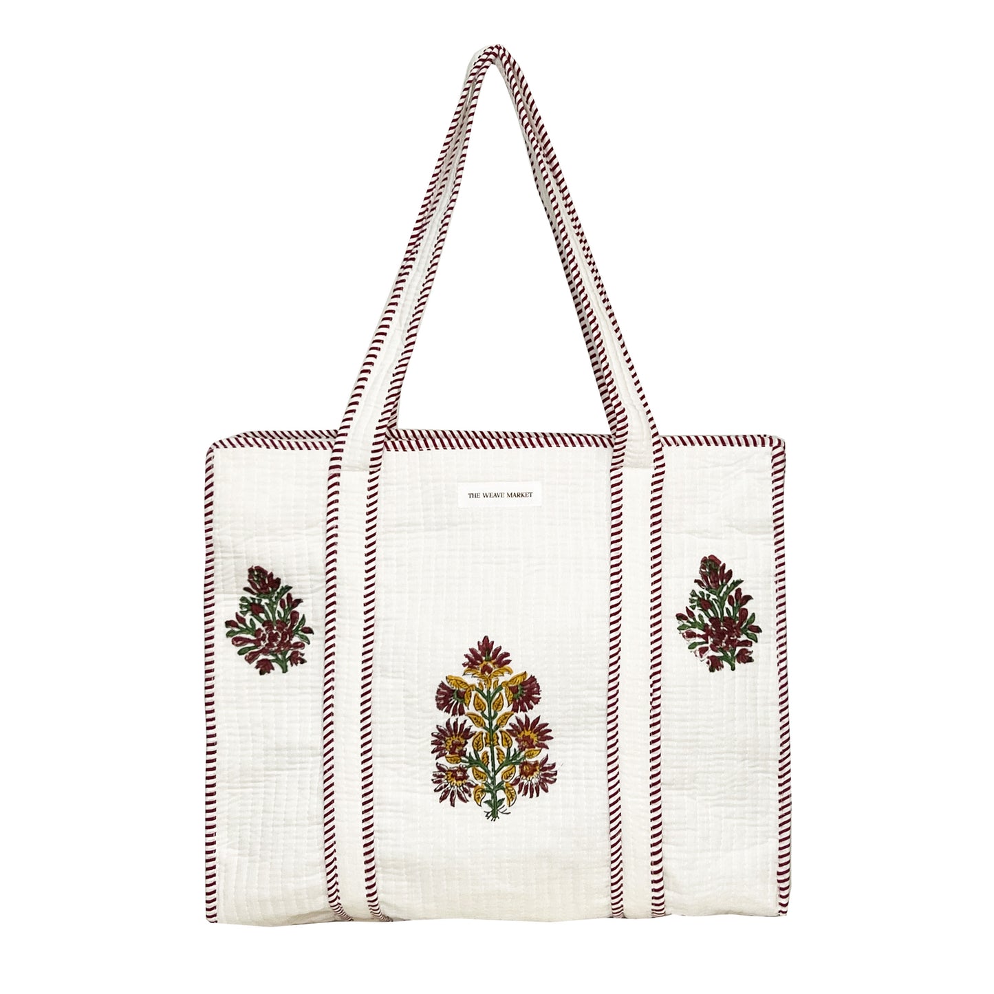 White Big Tote Bags