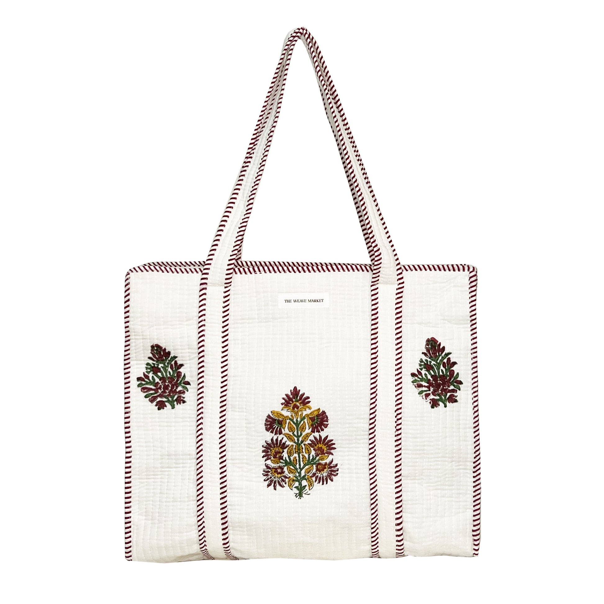 White Big Tote Bags