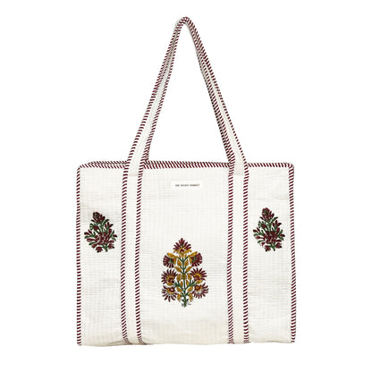 White Big Tote Bags