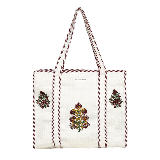 White Big Tote Bags