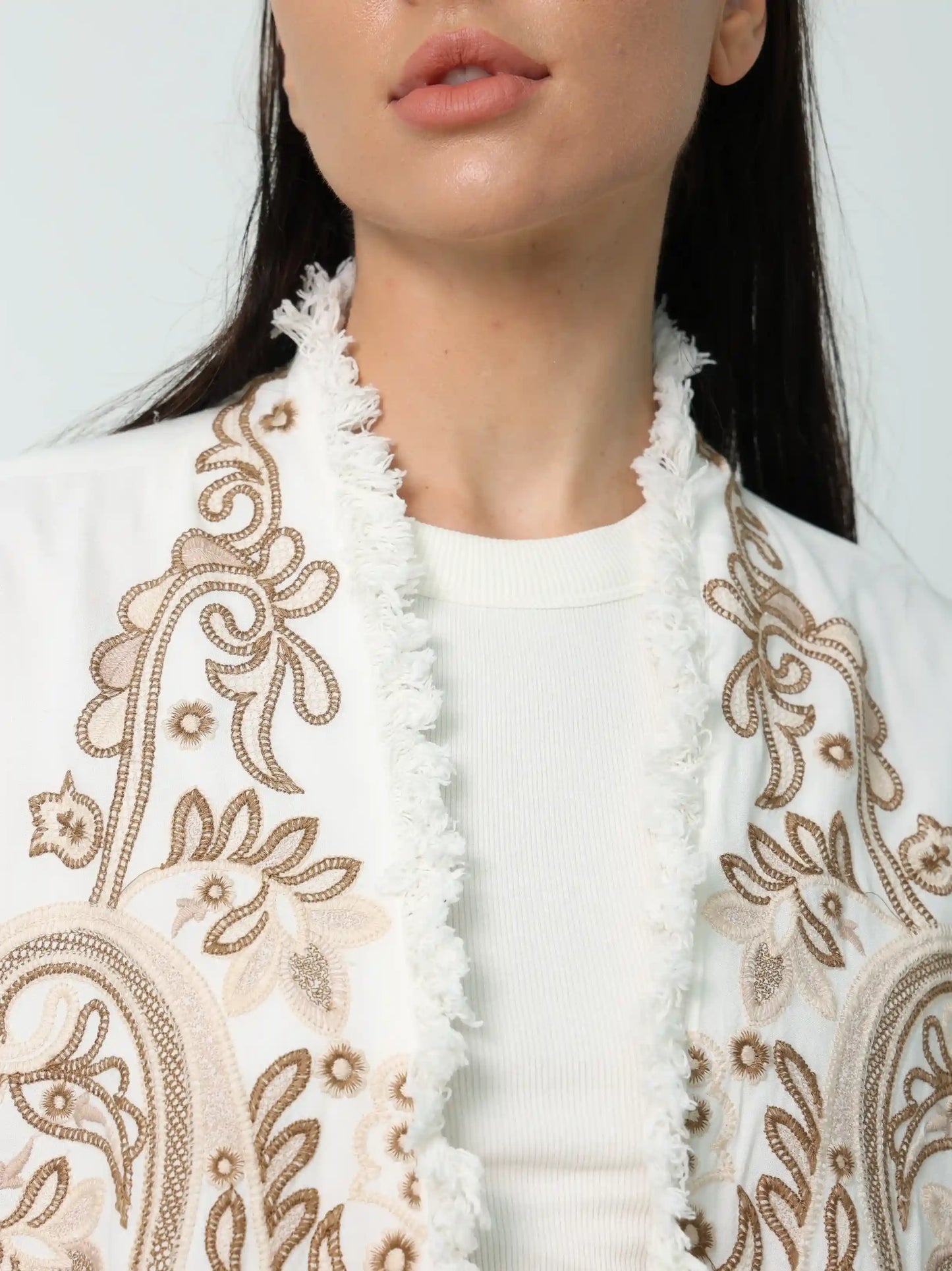 White Ivory Jacket