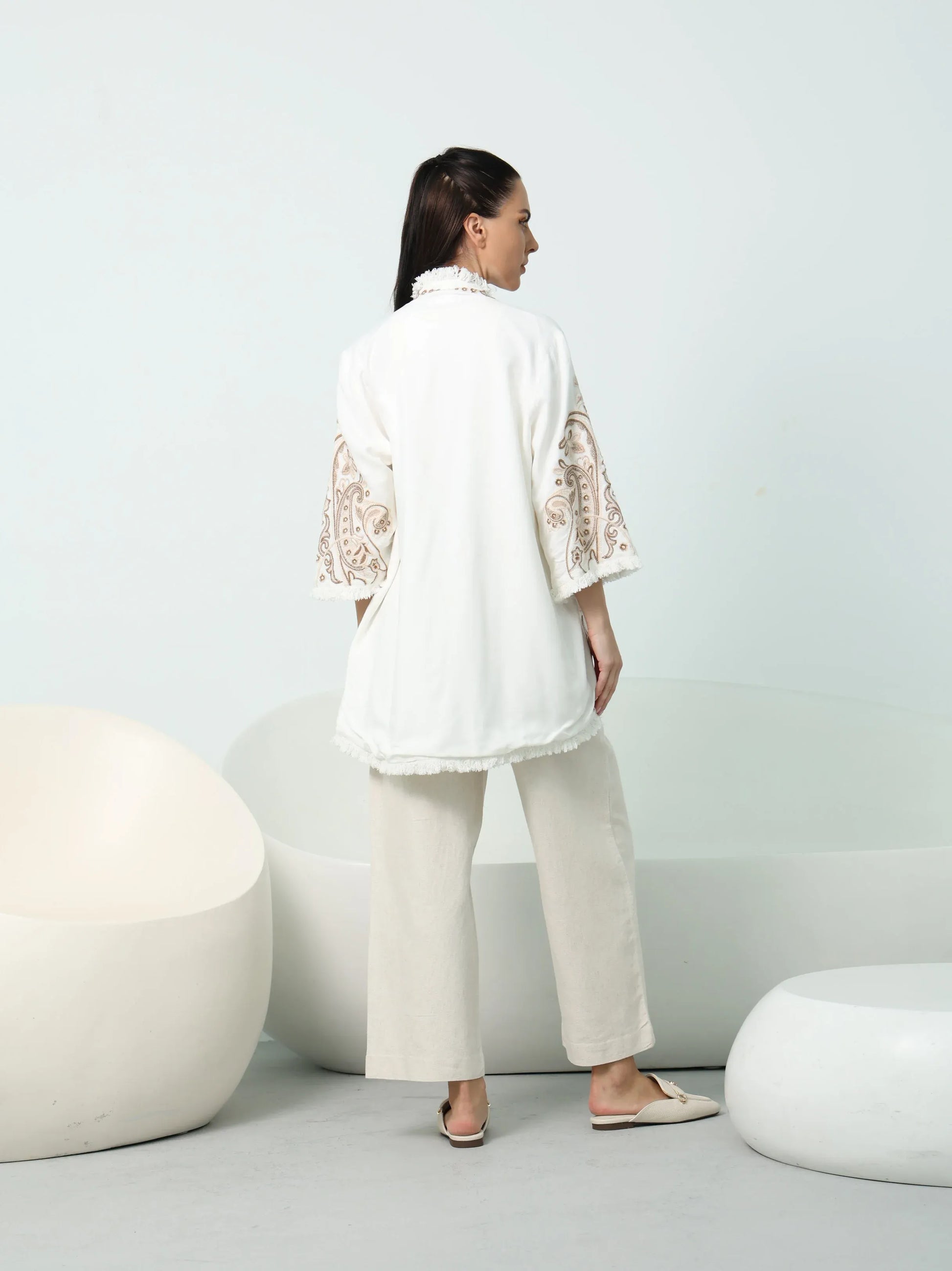 White Ladies Jacket