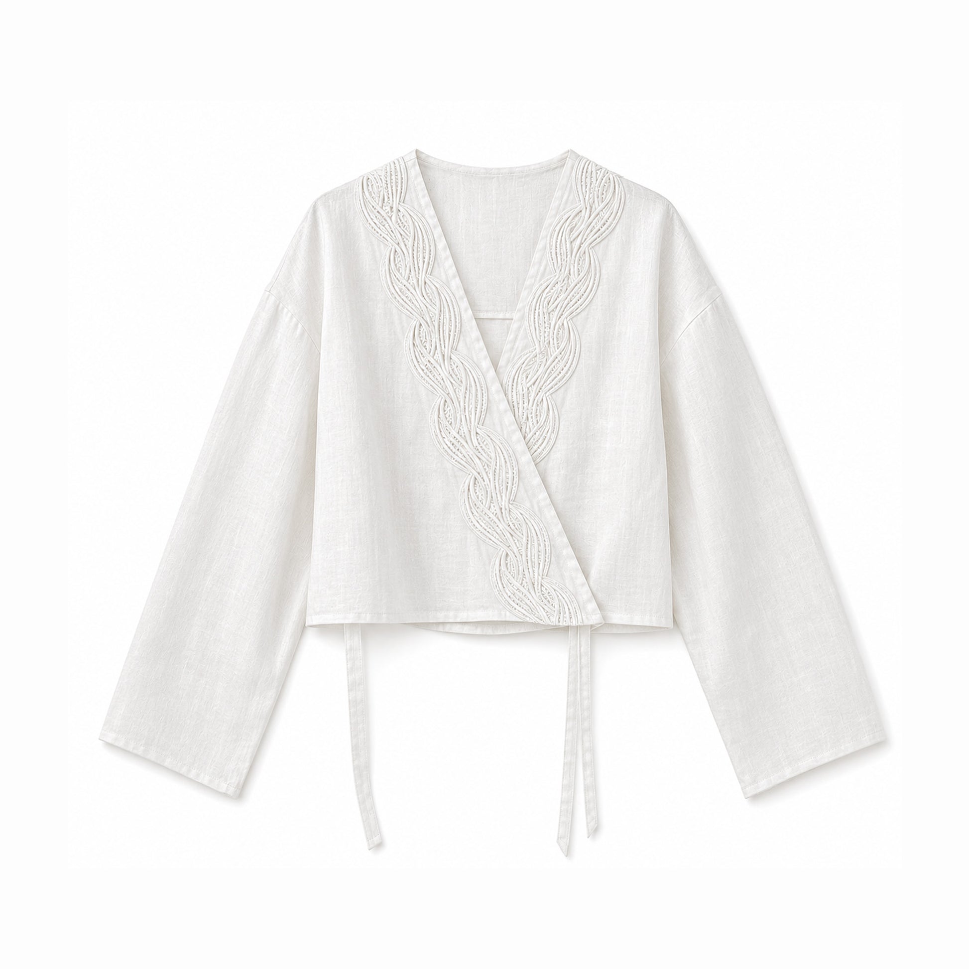 White ethnic Jackets For Women