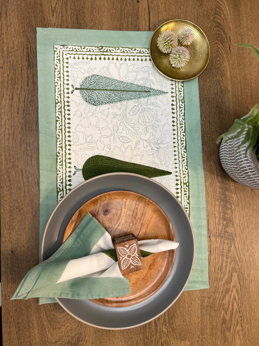 Winter Pine Table Mats