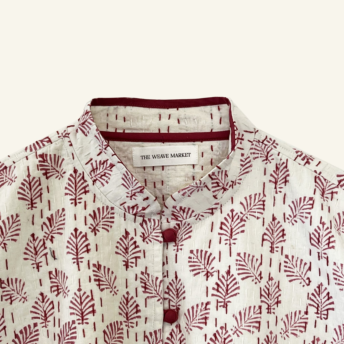 ​floral print jacket