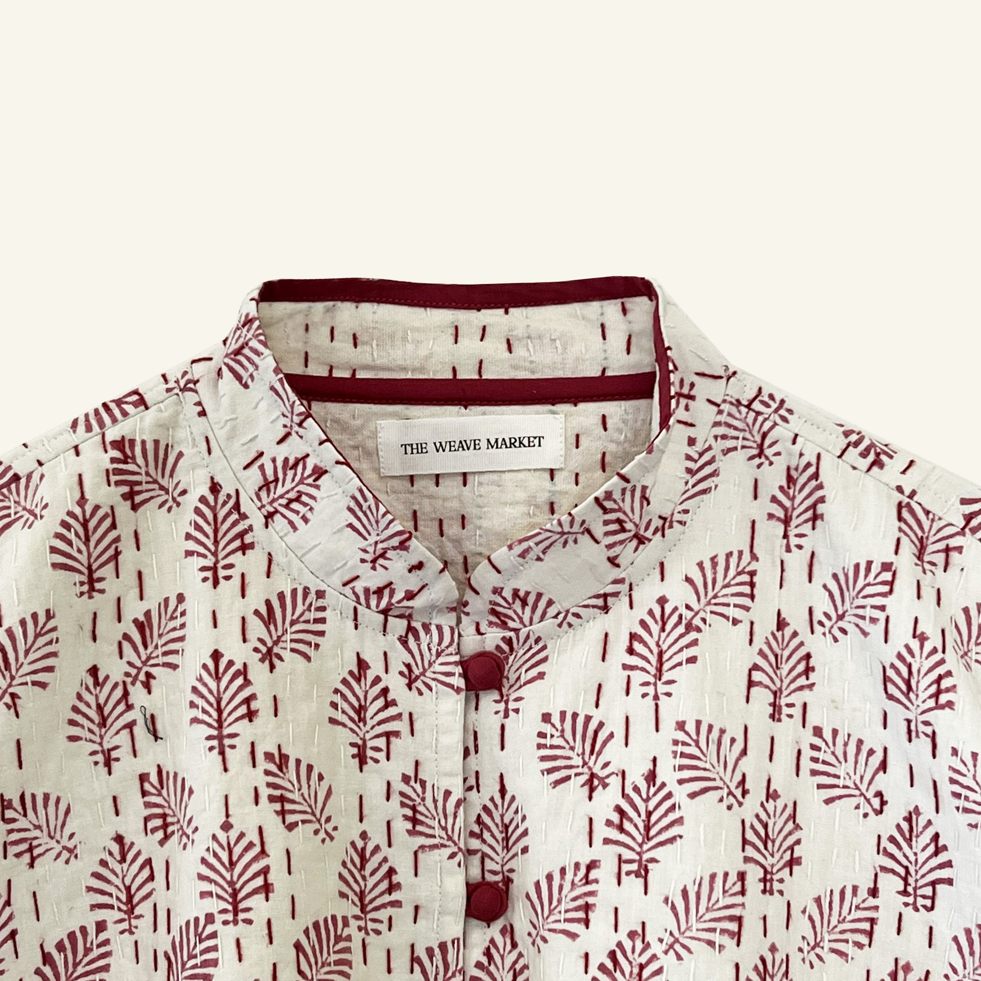​floral print jacket