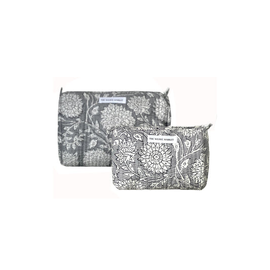 Daisy Drop - Grey Pouch