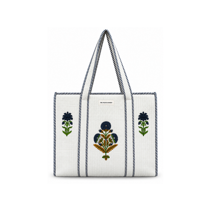 Blue Dahlia - Tote Bag