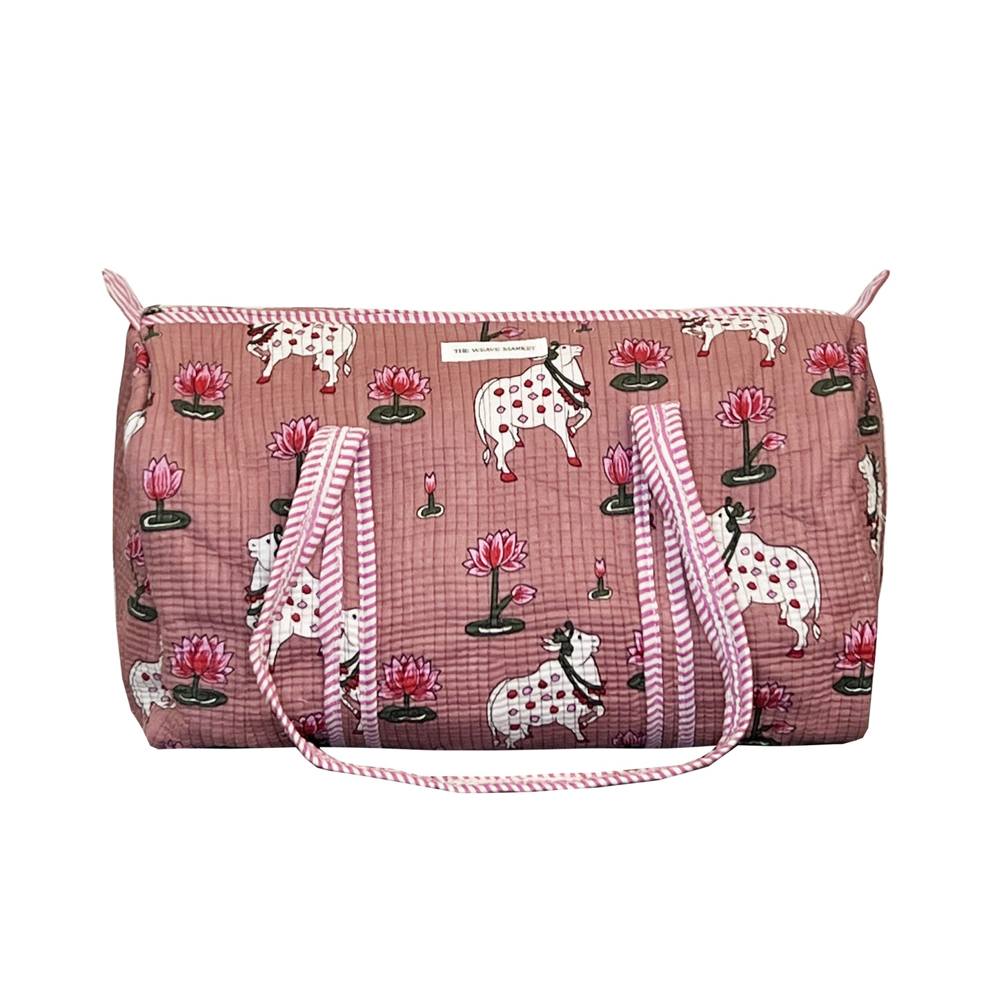 PICHWAI - PINK DUFFLE BAG
