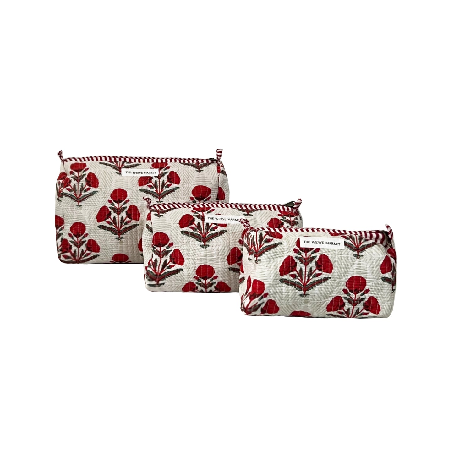 PUFFPETAL - POUCH (Set of 3)
